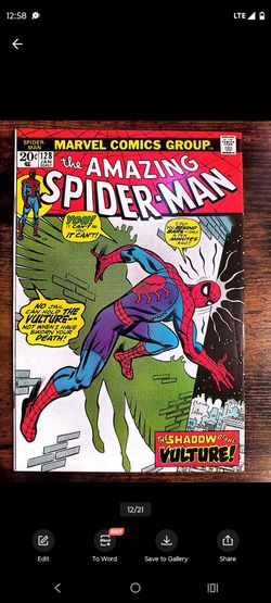 Amazing Spider-Man #128 high grade