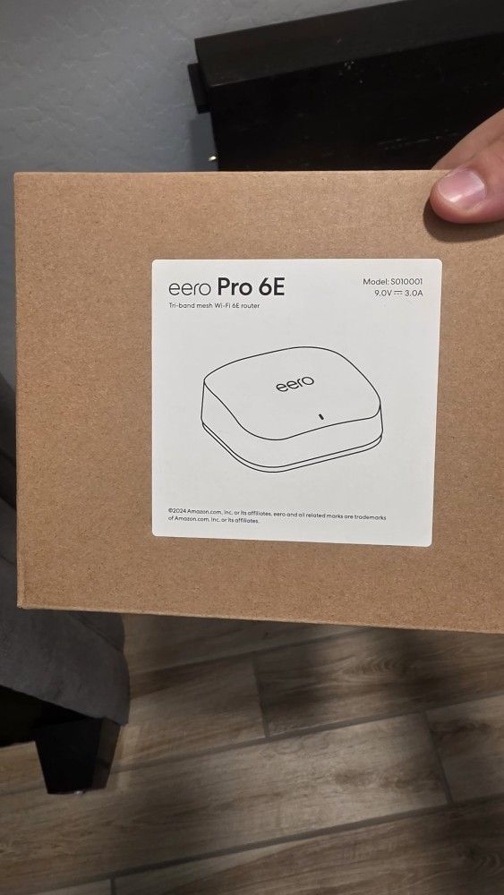 Eero pro 6e 3 Pack