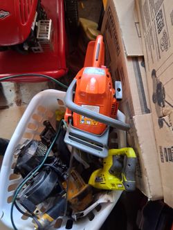 Husqvarna Gas Chainsaw
