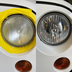 Headlights Restoration  / Restauración De Luces