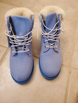 Timberland Just Don youth size 5 boots
