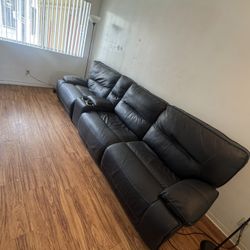Leather Couches