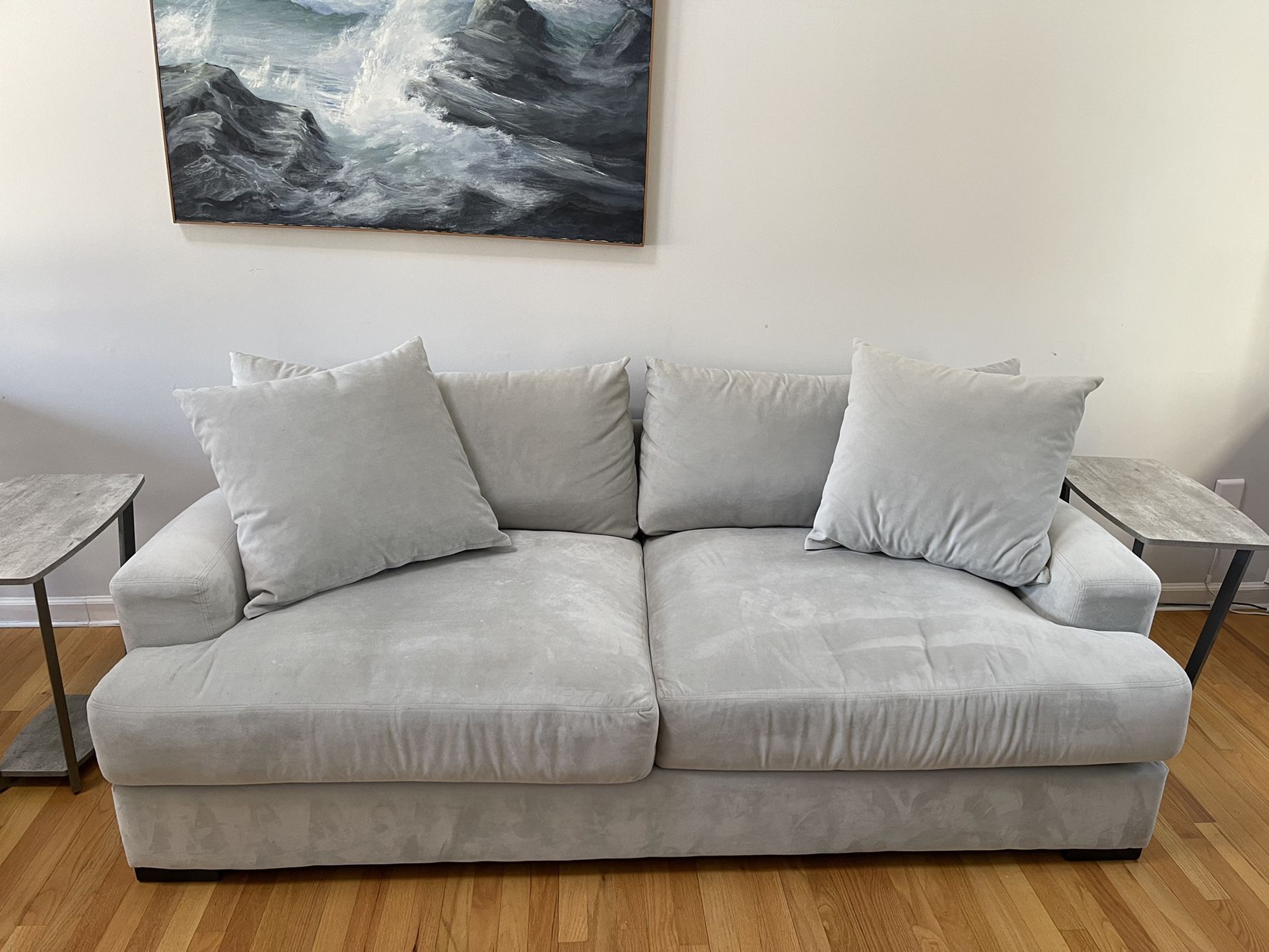 Z Gallerie Stella Sofa | Baci Living Room
