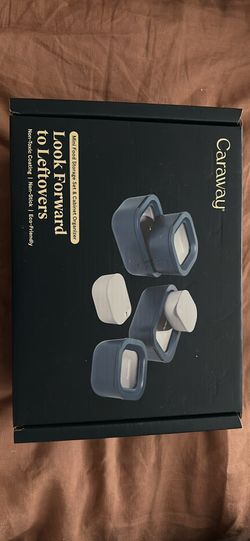 Caraway mini food storage set & cabinet organizer