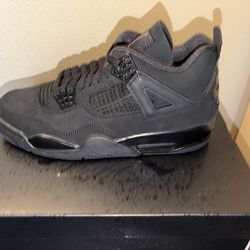 JORDAN FOUR BLACK CAT