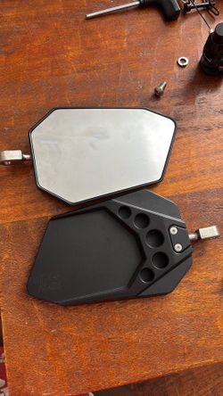UTV Side mirrors set of 2 no brackets