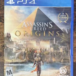 PS4 PlayStation Assassins Creed Origins Game just $10