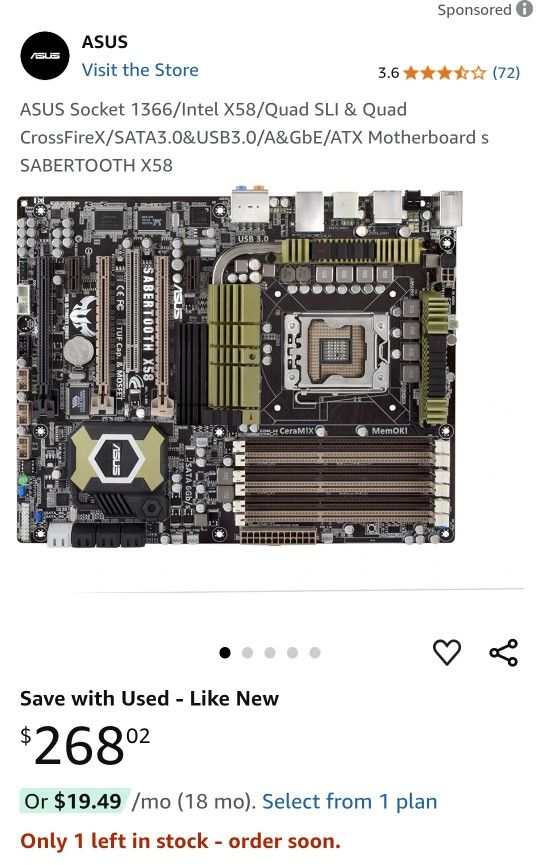 Cpu And Motherboard
