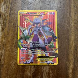 Mewtwo EX 164/162 Secret Rare – XY Breakthrough