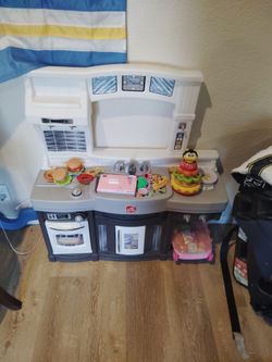 Step2 Kids Play Kitchen with Accessories