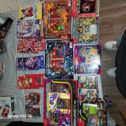One Piece And Pokemon Lot For Sale