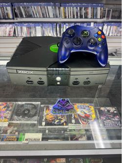 Xbox Original Complete $180 Gamehogs 11am-7pm