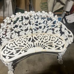 Cast Iron Bench