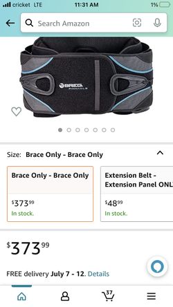 Breg Pinnacle LSO 631/648 Back Brace