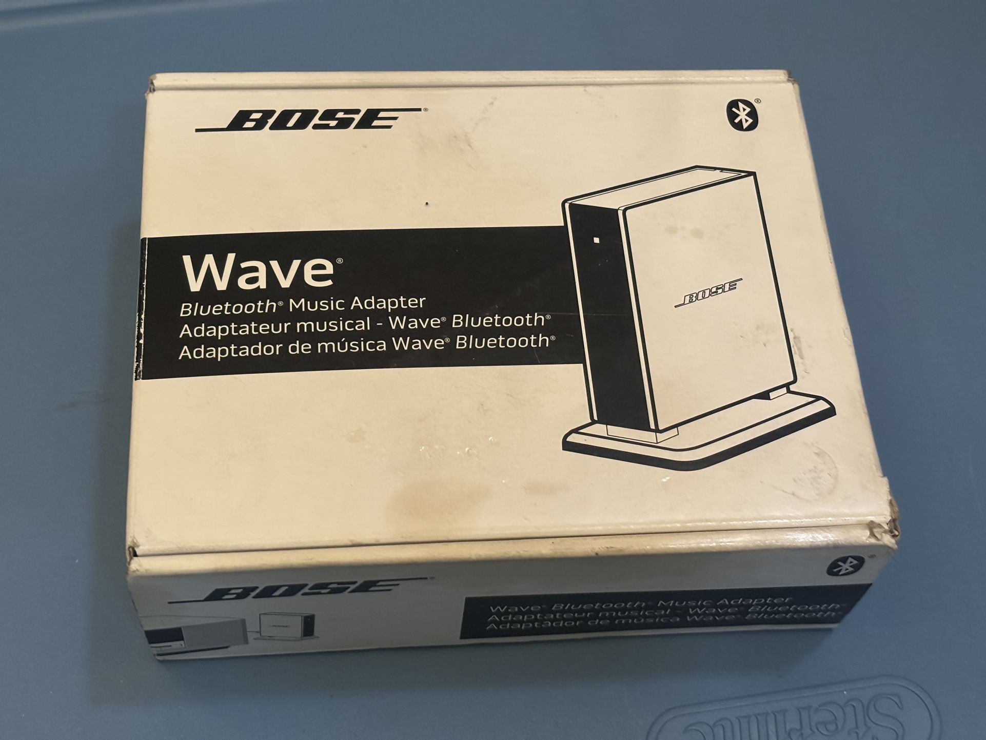 Bose Wave Bluetooth Wireless Music Adapter for Wave Music System IV, III & Radio