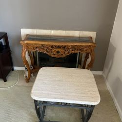 Coffee table And Table 
