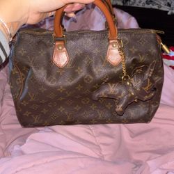 Authentic Louis Vuitton Speedy 35