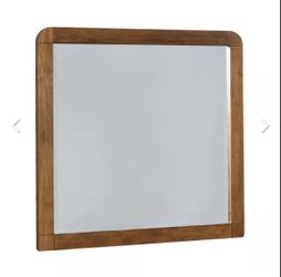New Coaster Furniture Robyn Dark Walnut Mirror