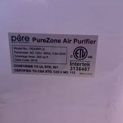 Air Purifier
