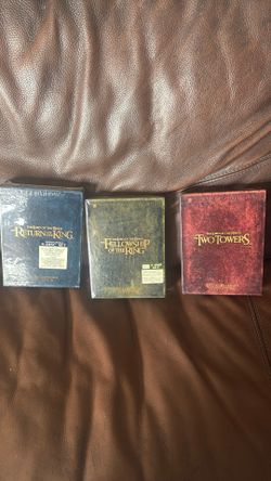 Lord Of The Rings, Collectors Dvds