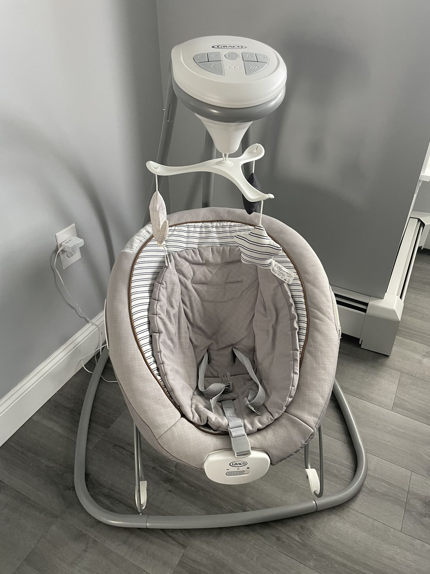 Baby Swing And Bouncer 