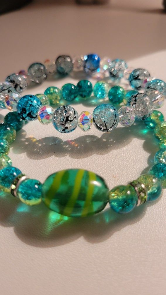 Handmade Beaded Bracelets