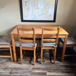 IKEA Table & 4 Chairs