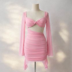 Gorgeous mesh dress size medium