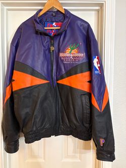 XL Leather 1995 NBA All-Star Weekend Phoenix Leather Jacket