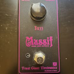 Frost Giant Electronics Massif Fuzz Guitar Pedal 