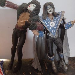KISS Collecter Figurines