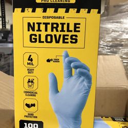 Nitrile Gloves Make Offer