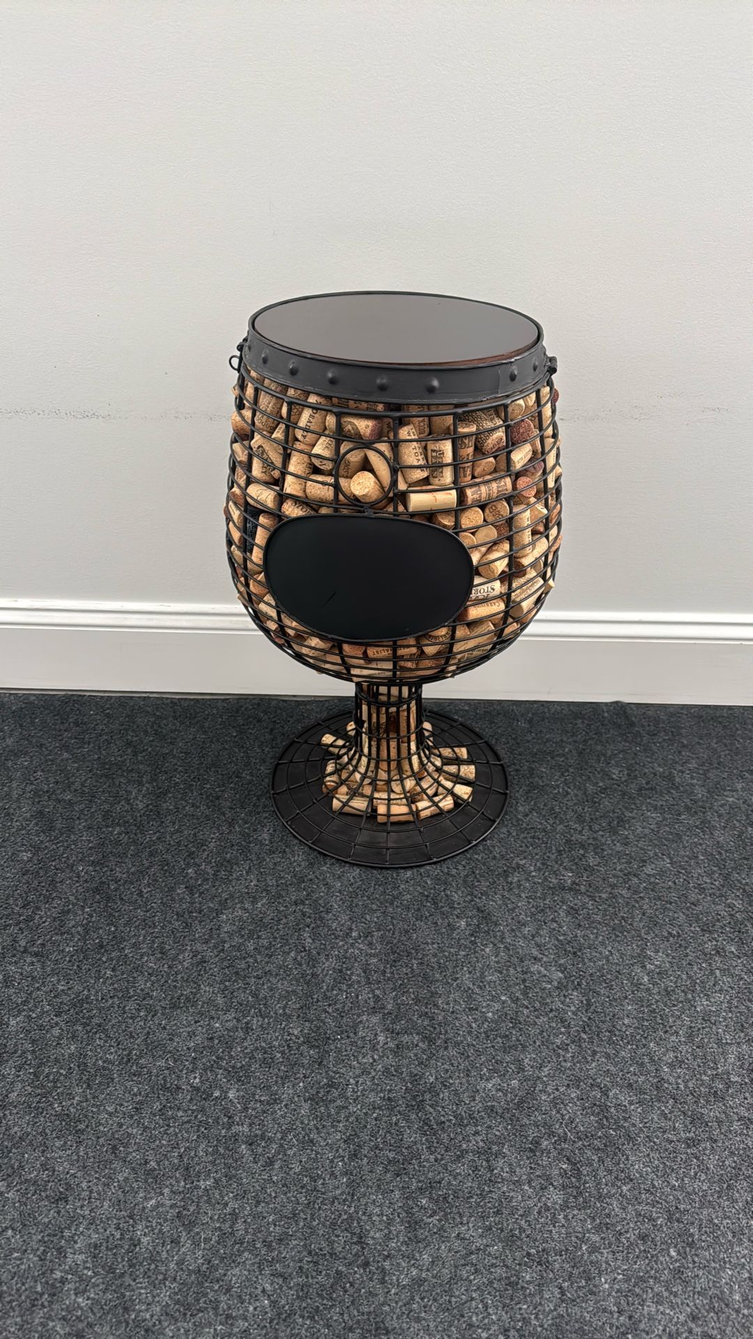 Metal Wine Cork Stand 