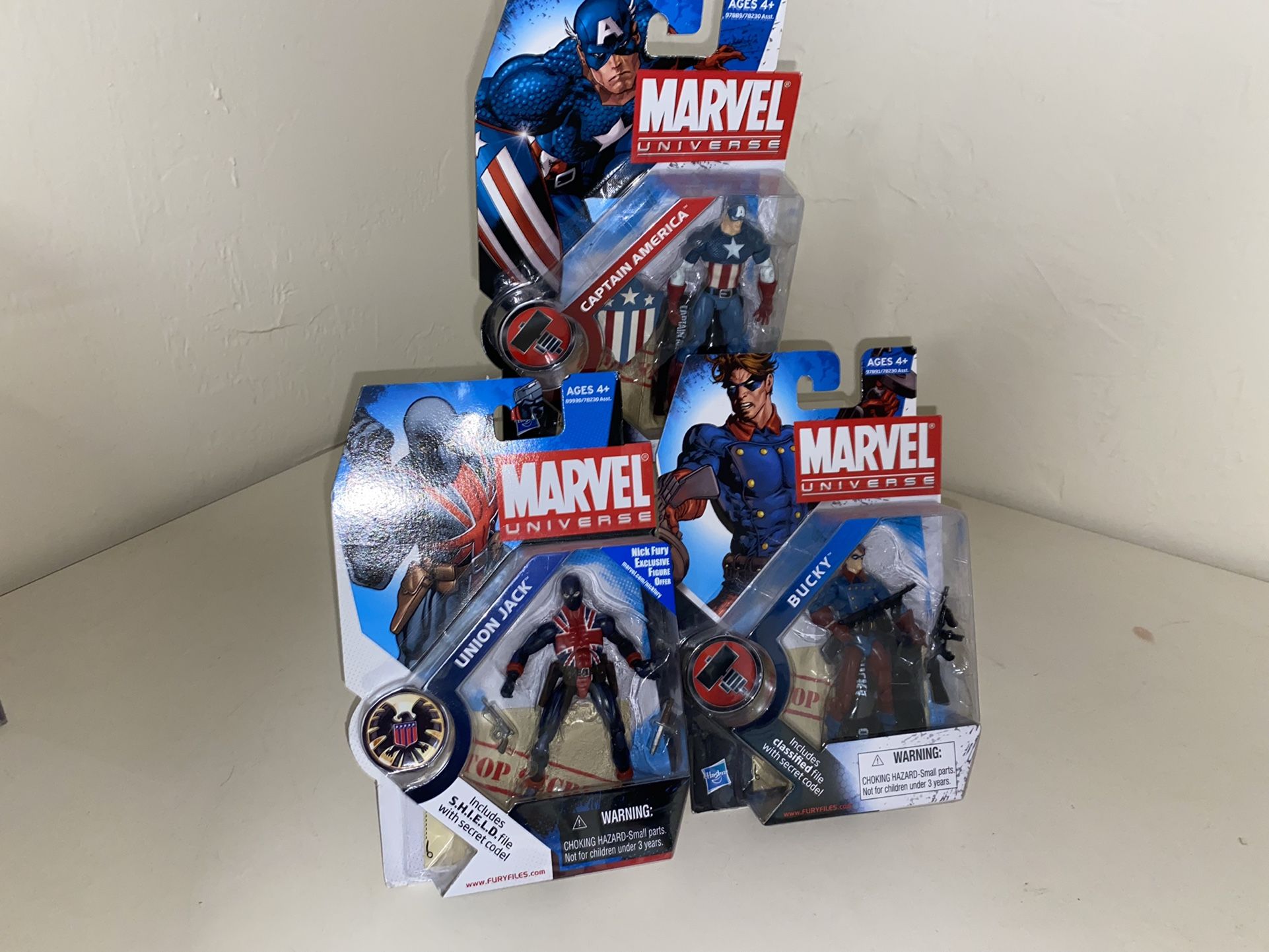 Marvel Stars and Stripes Action Figure Set