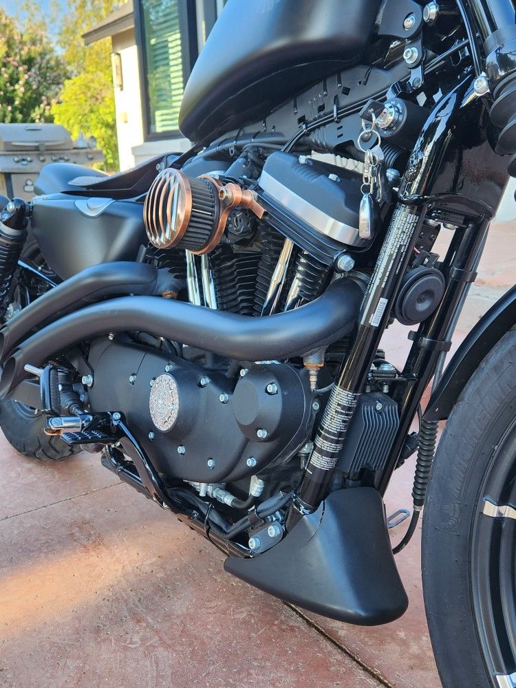 2020 Harley Davidson Iron 883