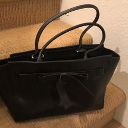 Kate Spade Hard Handle Leather Purse