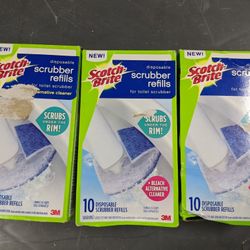 Scotch Brite Toilet Scrubber Refills
