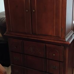 Armoire/Dresser 2 Piece 