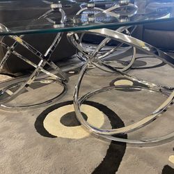 🌟3pcs Glass Table Set💥FREE FINANCING AVAILABLE👍0️⃣DOWN PAYMENT 