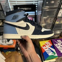 Jordan 1 Obsidian Size 10