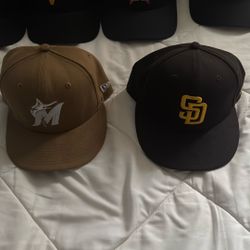 Used Fitted And Snap backs 