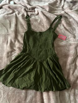 edikted green dress
