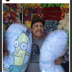 SDCC 2016 Adult Swim Rick and Morty Double Sided Body Pillow