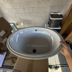 Under mount Bathroom Sink