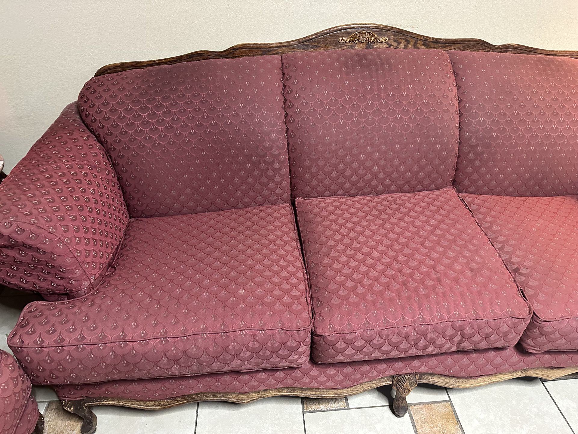 Sofas (2) Y Almohadas