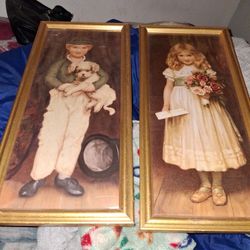 2 Sweet Framed Prints 