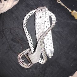 rhinestone belt