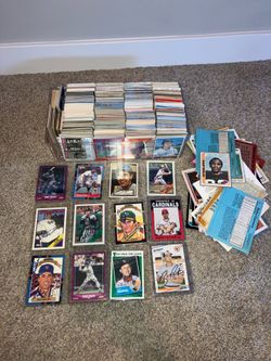 vintage baseball collection autographed cards