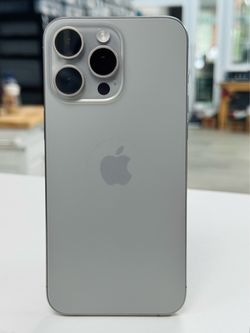 Unlocked Apple iPhone 15 Pro Max 1TB | For All Carriers