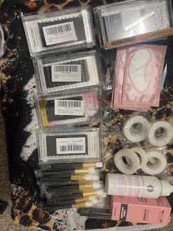 Lash Extension Supplies 